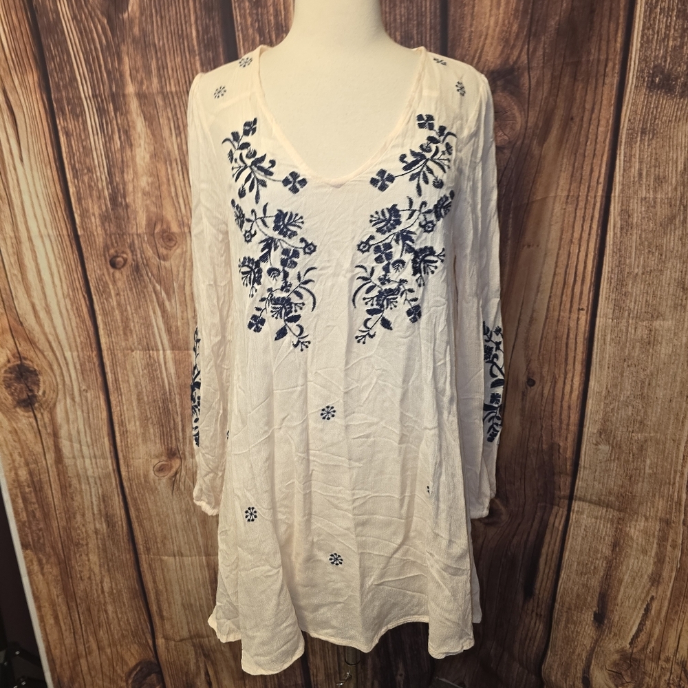 NWT Umgee Tunic Top Size M Pink